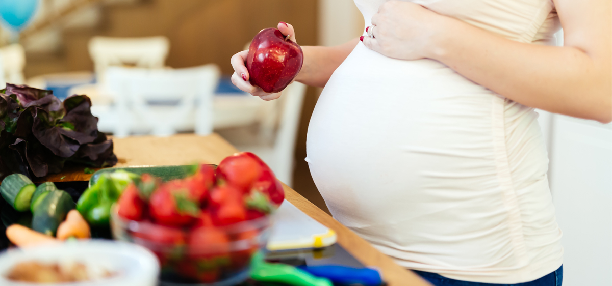 Une alimentation variée et équilibrée pour une grossesse épanouie