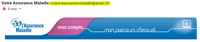 email non frauduleux