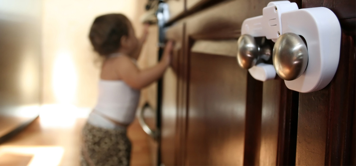 Bébé : sécurisez l’intérieur de votre logement