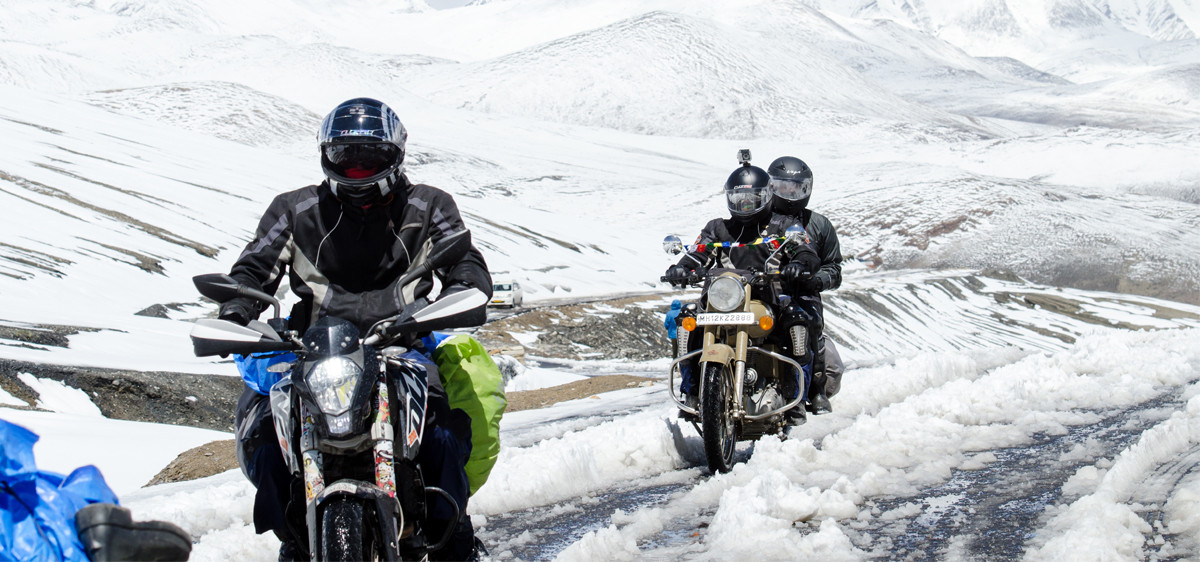 Équiper sa moto et adapter sa conduite l’hiver.