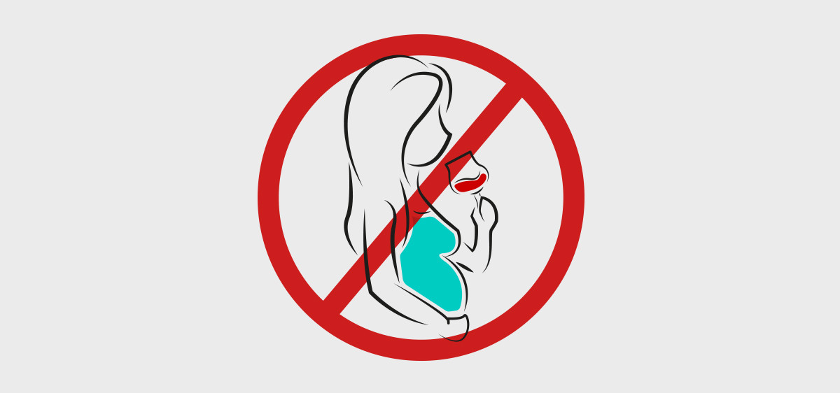 Ne consommez pas d’alcool pendant votre grossesse.