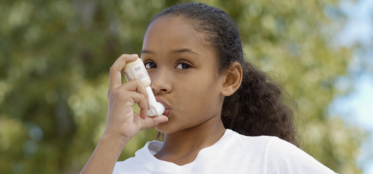 Traitement de la crise d’asthme chez l’enfant.