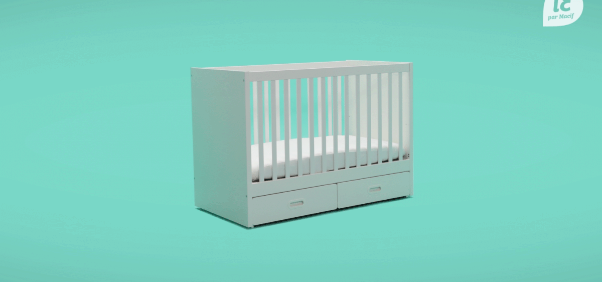 Pour aménager la chambre de votre bébé, préférez des matériaux écologiques.